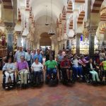 Visita de ASPAYM Córdoba a la Magna Exposición en la Mezquita
