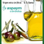 Cata de aceite de oliva el viernes 31 en la sede de ASPAYM Córdoba
