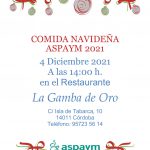Comida de Navidad ASPAYM Córdoba 2021