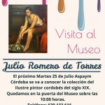 Visita al Museo Julio Romero de Torres