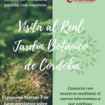 Visita guiada al Real Jardín Botánico de Córdoba
