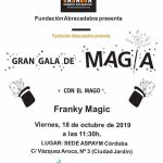Gran gala de magia en la sede de ASPAYM Córdoba