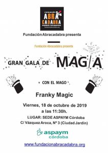 Gran gala de Magia con el mago Franky Magic
