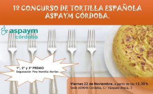 Concurso de tortilla en ASPAYM Córdoba