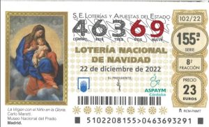 Lotería número: 46369