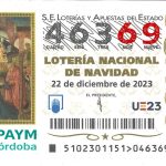 Lotería de Navidad 2023