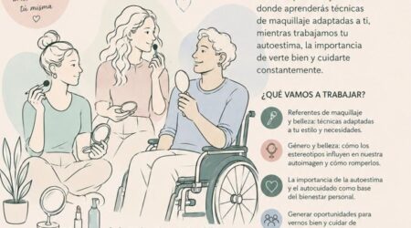 Taller de Auto Maquillaje y Autoestima